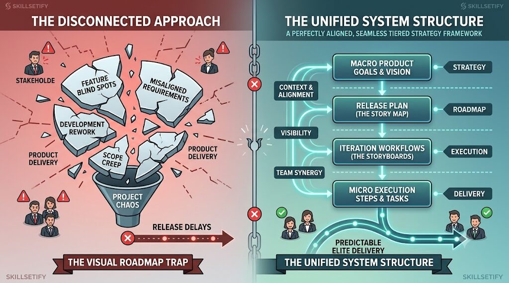 The Visual Roadmap Trap