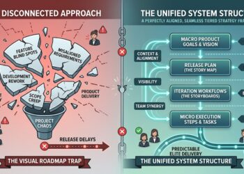 The Visual Roadmap Trap