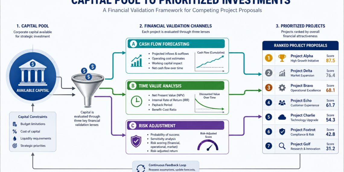 The Core Mechanics of Capital Budgeting in Business Case Validation