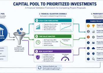The Core Mechanics of Capital Budgeting in Business Case Validation