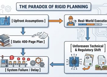 The Illusion of the Perfect Upfront Plan