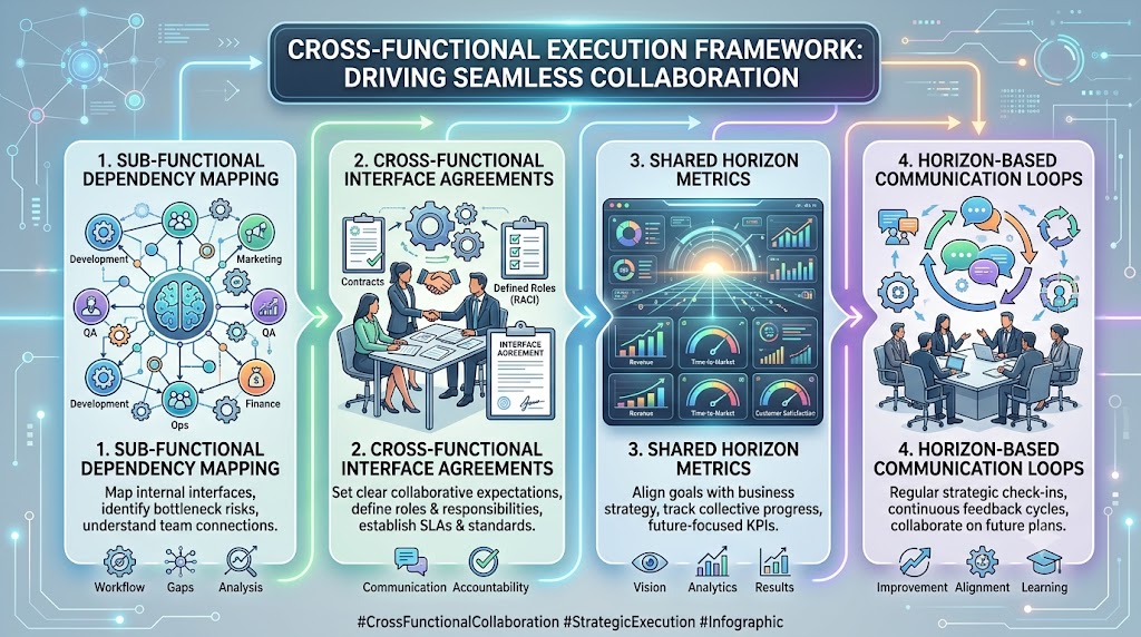 4-step Cross-Functional Execution Framework