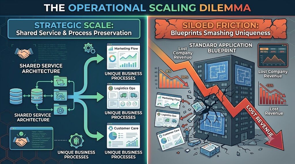 One Template to Rule Them All? The True Cost of Blind Technology Standardization