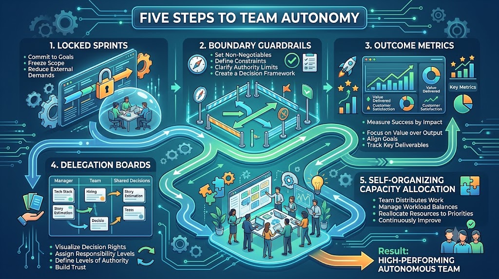 5 Steps to Team Autonomy