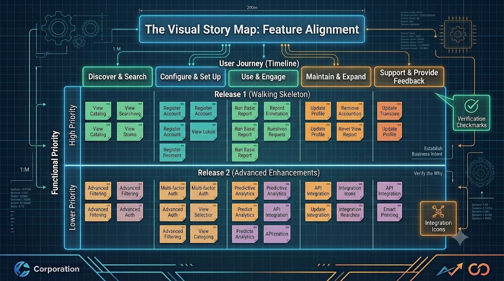 Step 2: Build the Visual Story Map