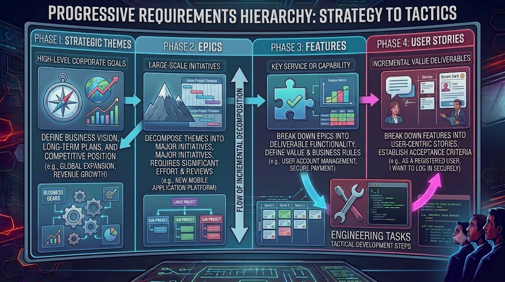 Step 1: Establish High Level Strategic Theming
