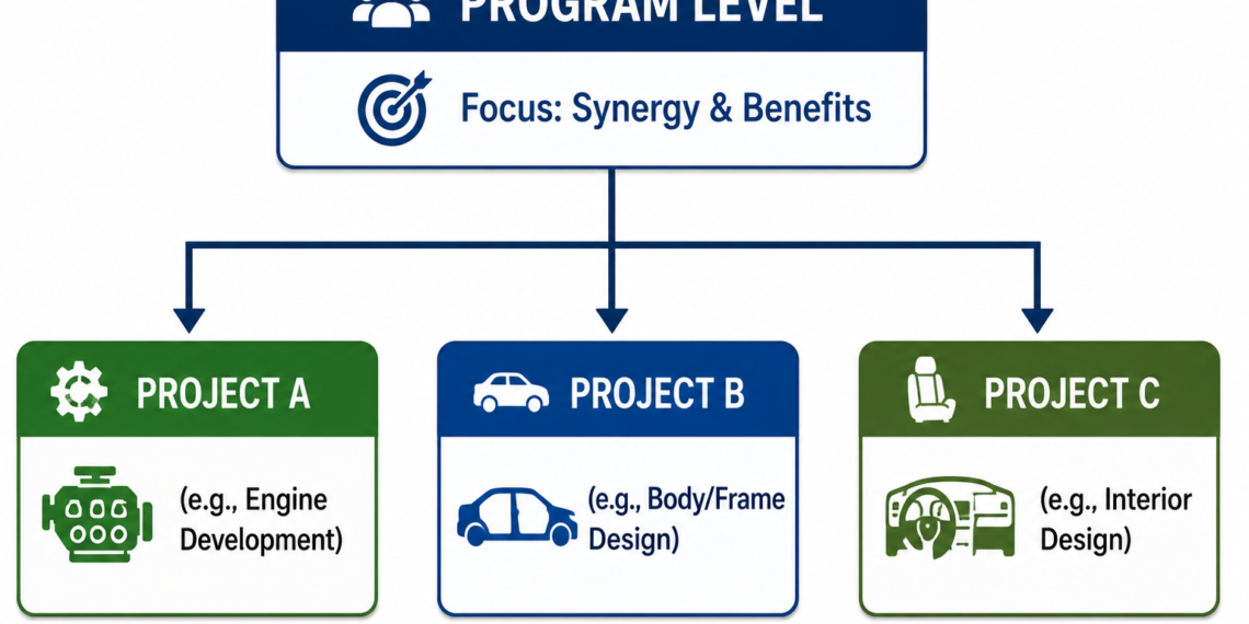 Defining the Core Concepts: Project vs. Program Management