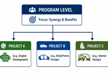 Defining the Core Concepts: Project vs. Program Management