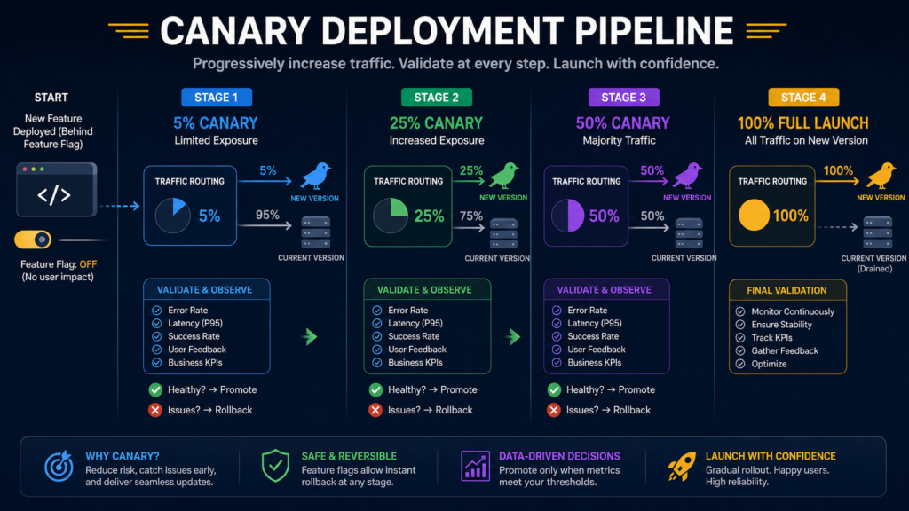 Phase 5: Execute a Staged Rollout to General Availability