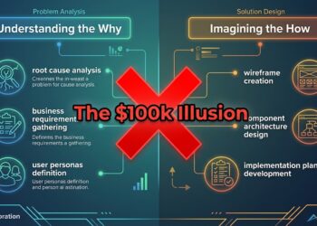 The $100k Illusion: Why Mixing Up Problem Analysis and Solution Design is Killing Your Product Velocity