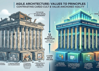 Ajile Architexture Values to Principles-