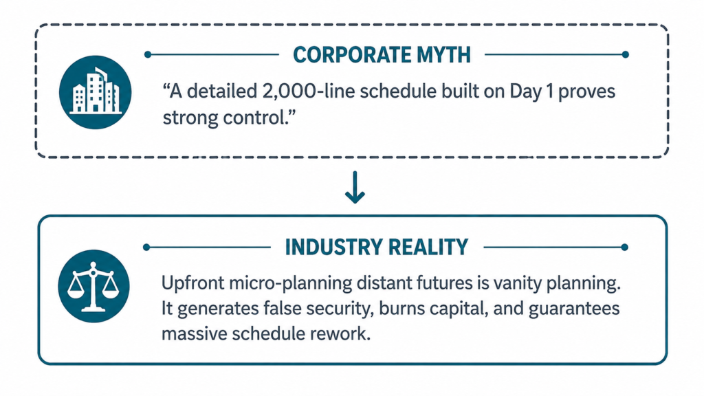 Carporate Myth Industry Reality