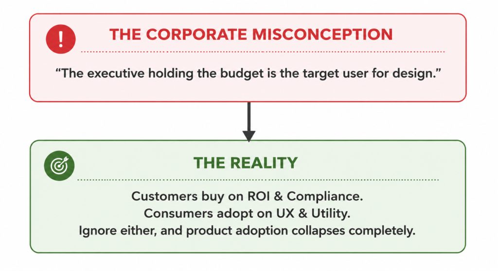 Corporate misconception and Reality