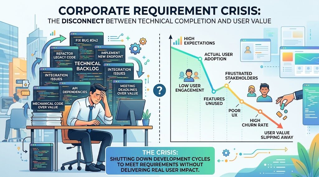 Corporate Requirement Crisis