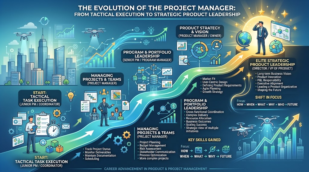 Evolution of project manager