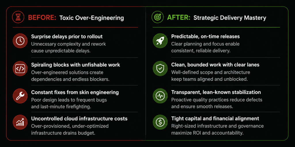Firefighting Chaos to Strategic Mastery