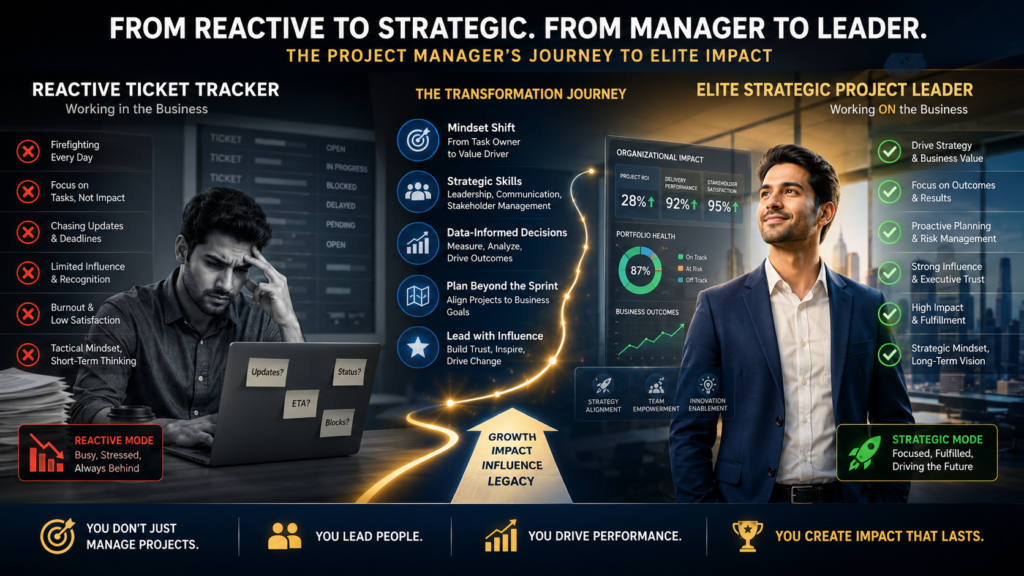 From Reactive TO Strategic
