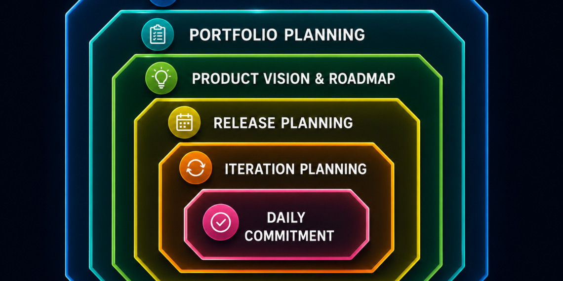 Gold Plating Within the Agile Planning Onion