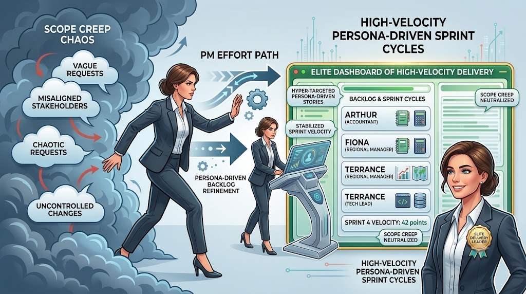 High Velocity Persona Driven Sprin Analysis