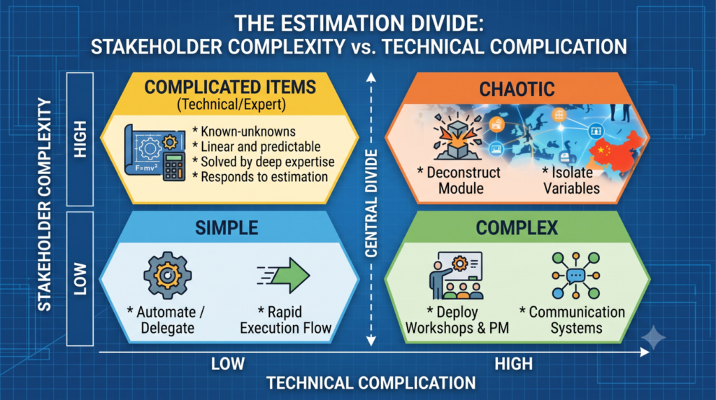 Implement Multi-Dimensional Complexity Sizing
