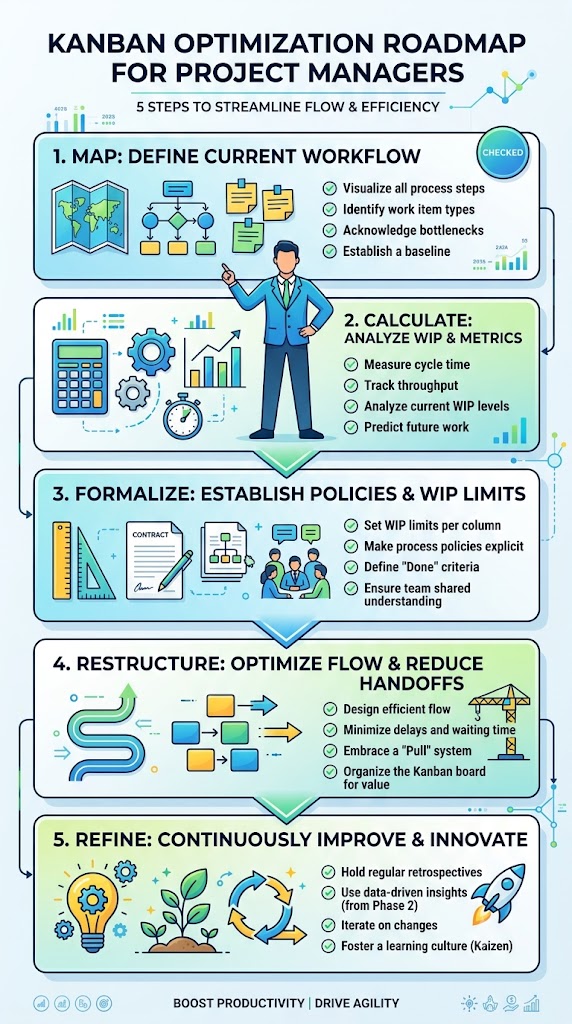 KANBAN Optimization Roadmap