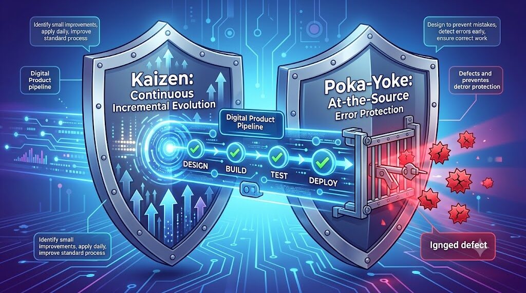 Kaizen Evolution with Poka-Yoke Safeguards