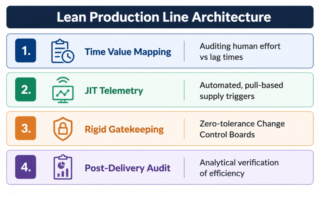 Lean Production Line Architecture