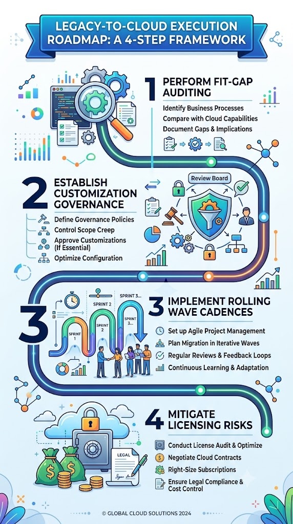 Legacy-to-Cloud Execution Roadmap