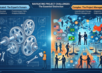 Navigating Project Challenges The Essential Distinction