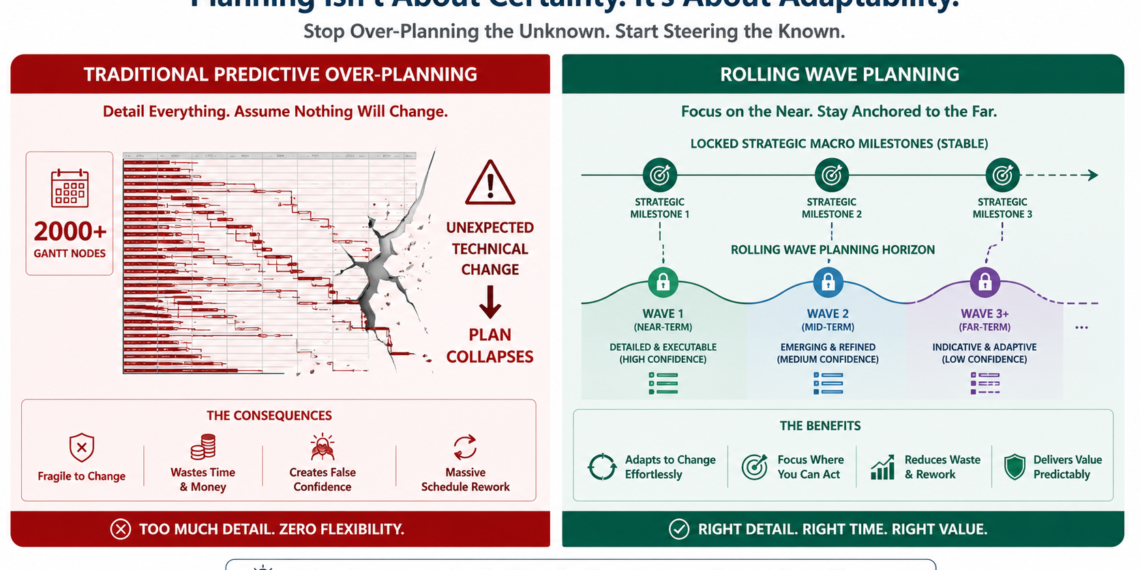 The Illusion of Full-Scope Planning