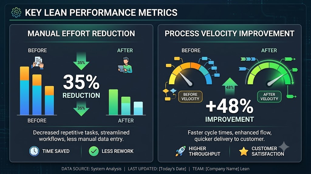 Quantify the Strategic Efficiency Gain