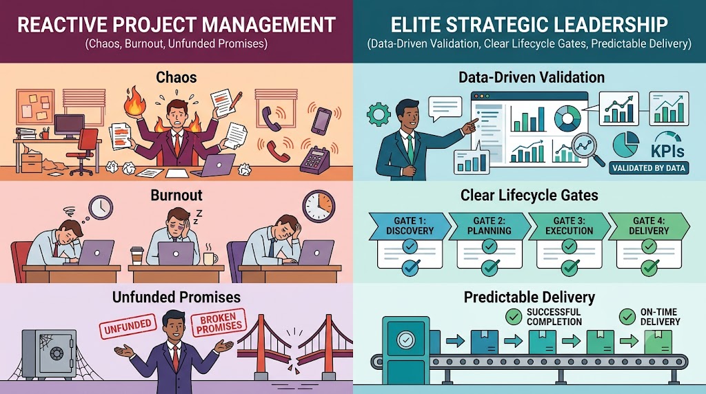 Reactive project Management