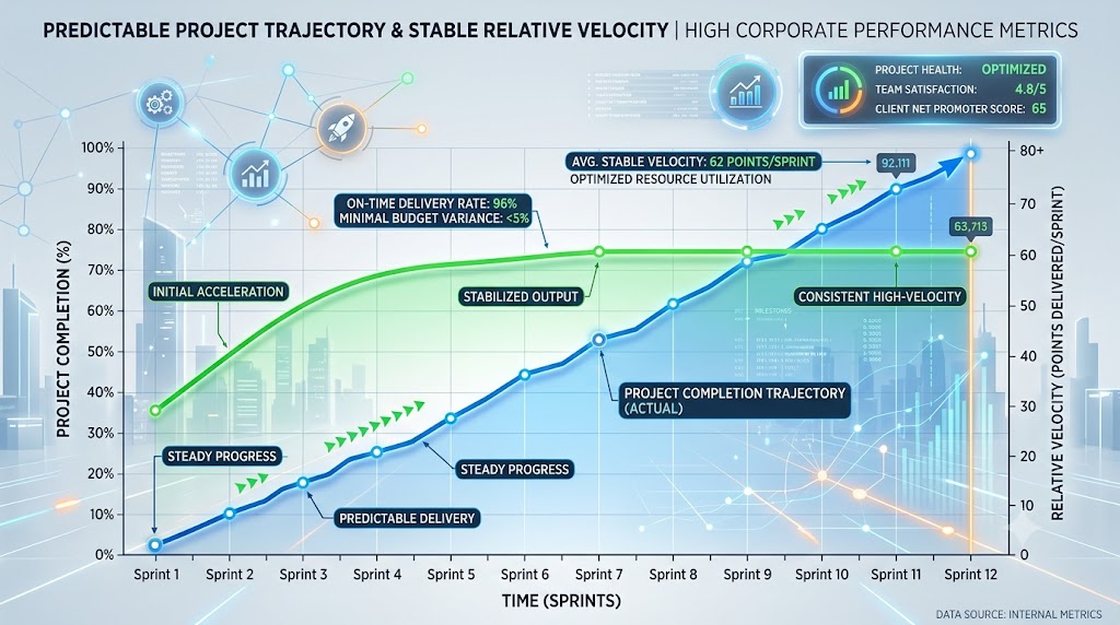 Shifting from Chaos to Predictable Delivery