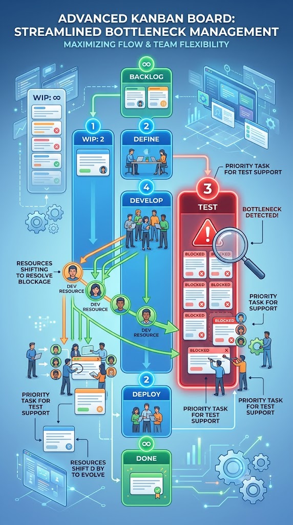 Streamlined Bottleneck Management