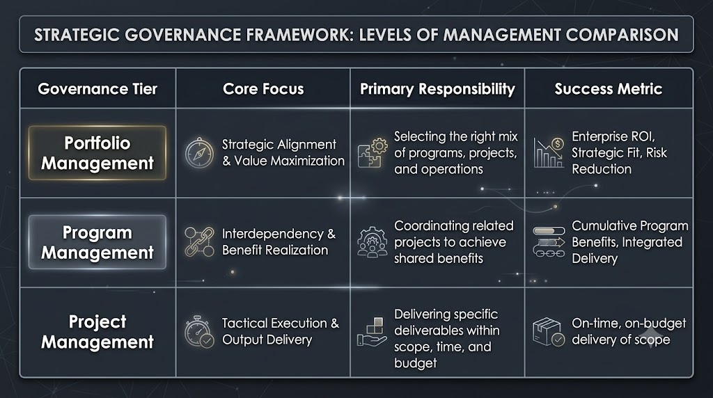 Strategic Governance Framework