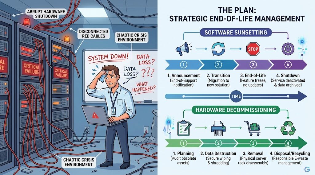 Strategic end of life management