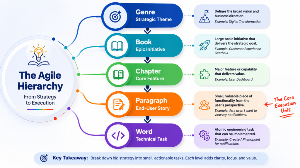 The Agile Hierarchy