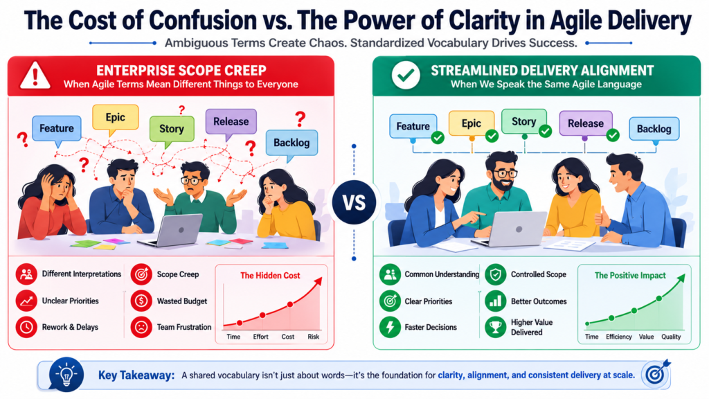 The Cost Of Confusion VS. The Power Of clarity In Ajile Delivery