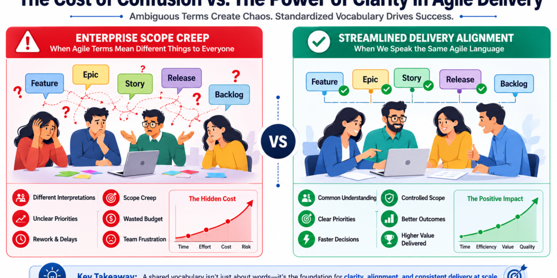 The Cost Of Confusion VS. The Power Of clarity In Ajile Delivery