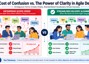 The Cost Of Confusion VS. The Power Of clarity In Ajile Delivery