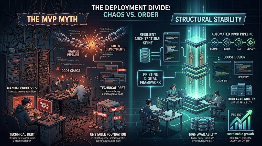 The Deployment Divide