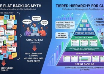 The Flat Backlog Myth