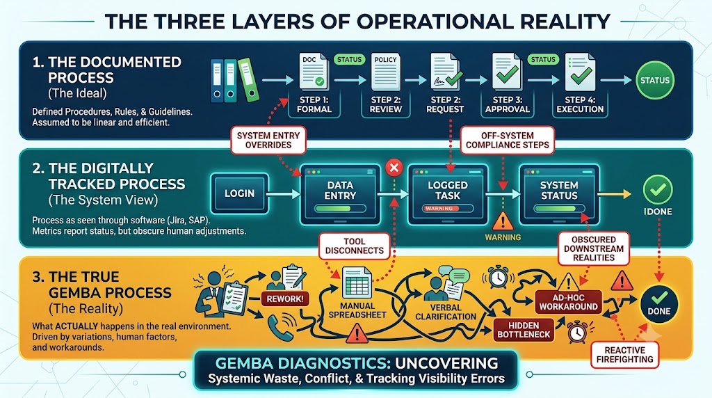 The Layers of Operational Reality
