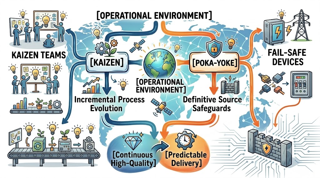 The Mechanics of Lean Quality Systems