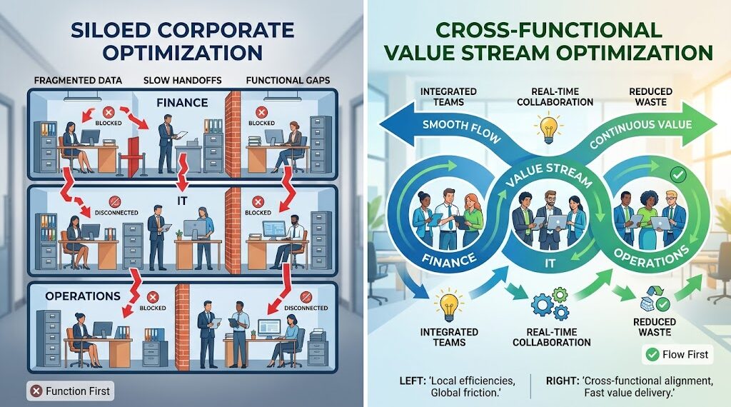 Breaking the Corporate Silo