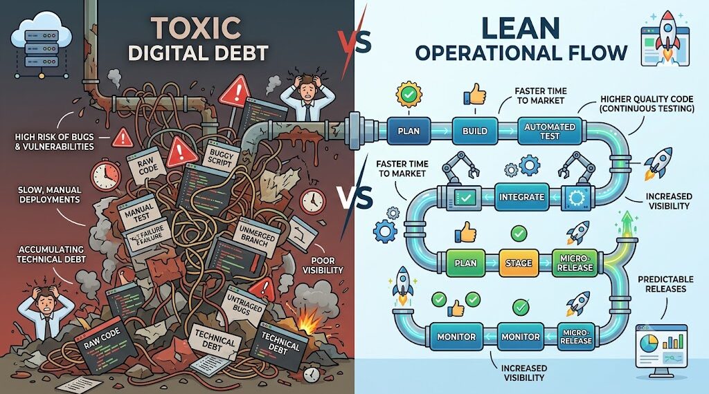 Toxic Digital Debt