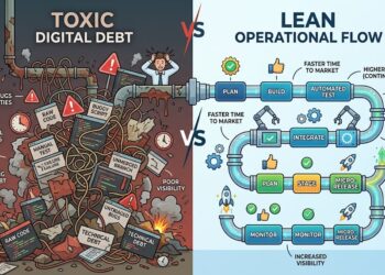 Toxic Digital Debt