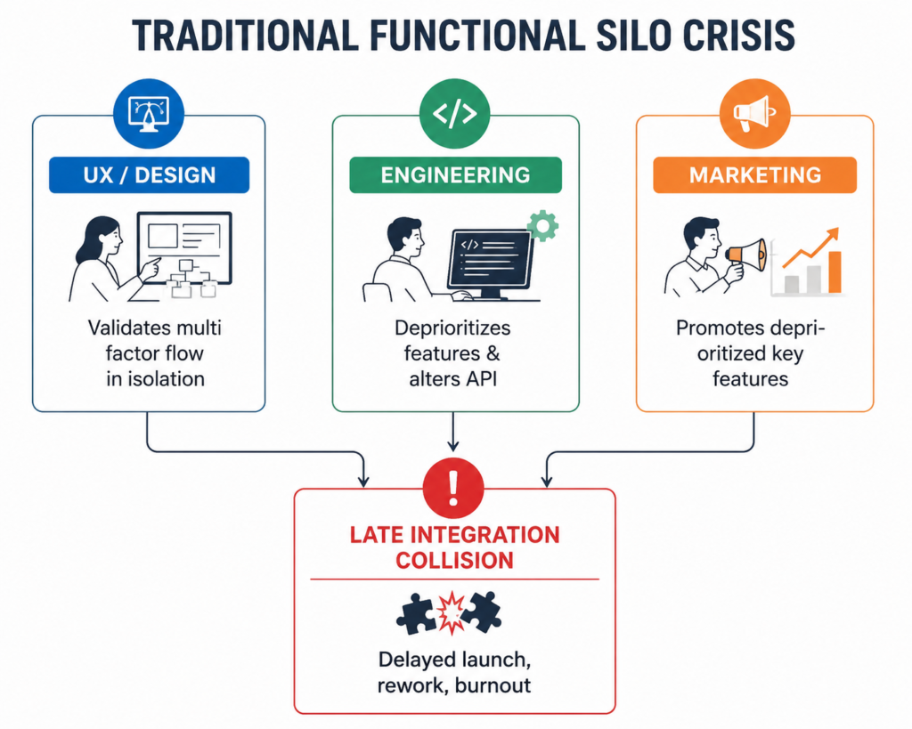 Traditional Functional Silo Crisis