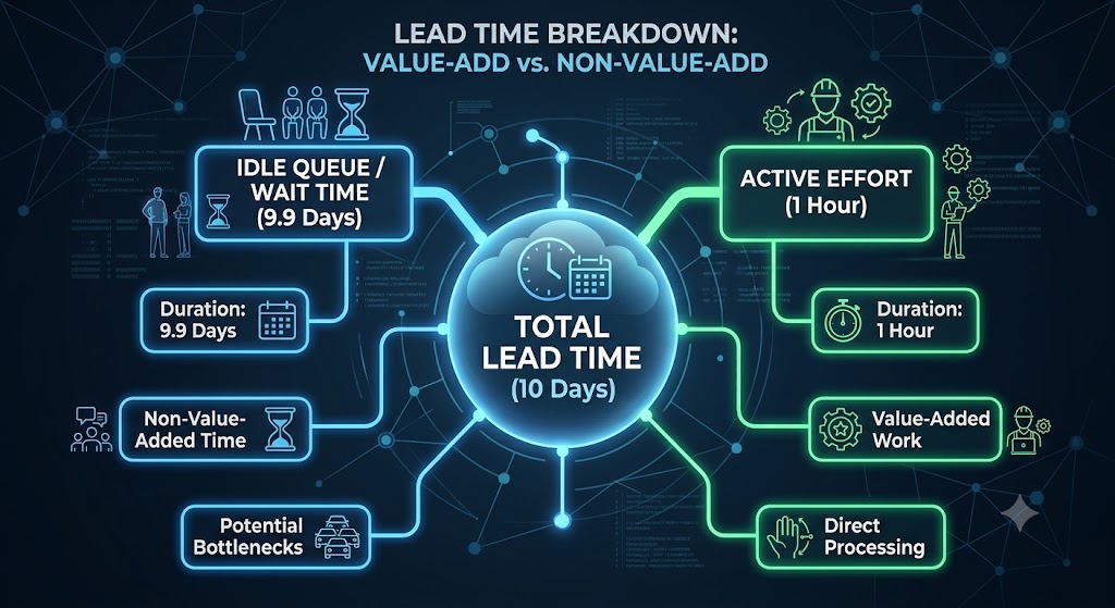 Understanding Effort vs. Lead Time​