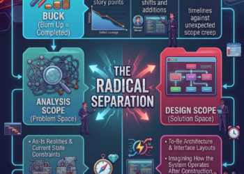 Decoding the Dichotomy: Analysis vs. Design Scope​